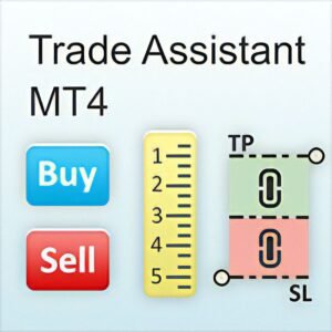 EA's Review's 377 Trade Assistant v9.8 MT4 EA (+1425) No DLL