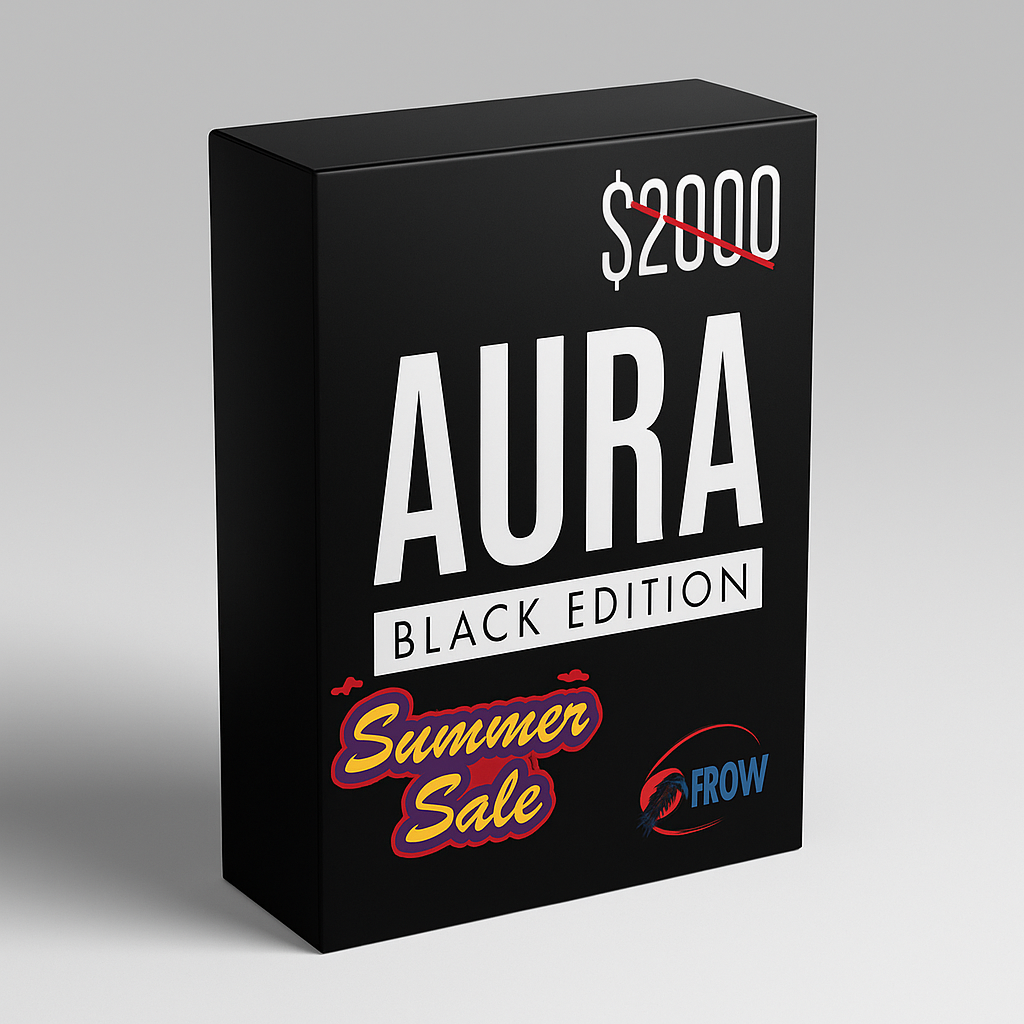 aura black aura black