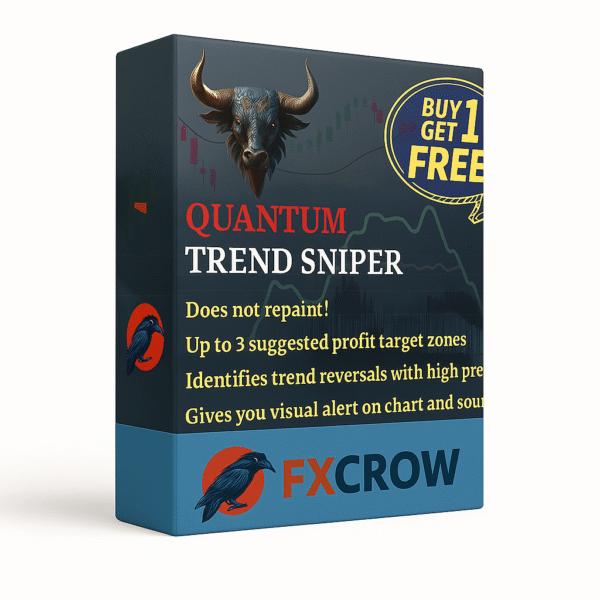 Quantum Trend Sniper Indicators V1.2 MT4 (Build +1420) No DLL