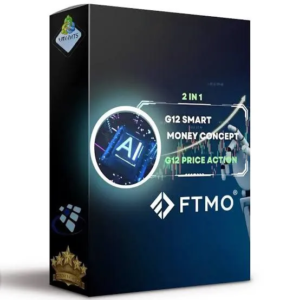 EA's Review's 341 G12 Smart Money Concept MT4 EA v2 No DLL