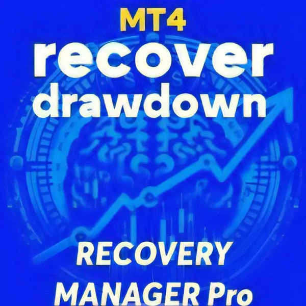 Recovery Manager Pro MT4 EA No DLL