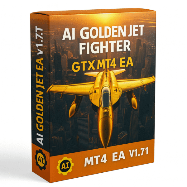 AI Golden Jet Fighter