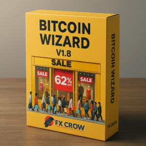 EA's Review's 296 Bitcoin Wizard V1.8 MT4 EA No DLL