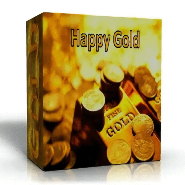 Happy Gold V2 +Set files MT4 EA No DLL