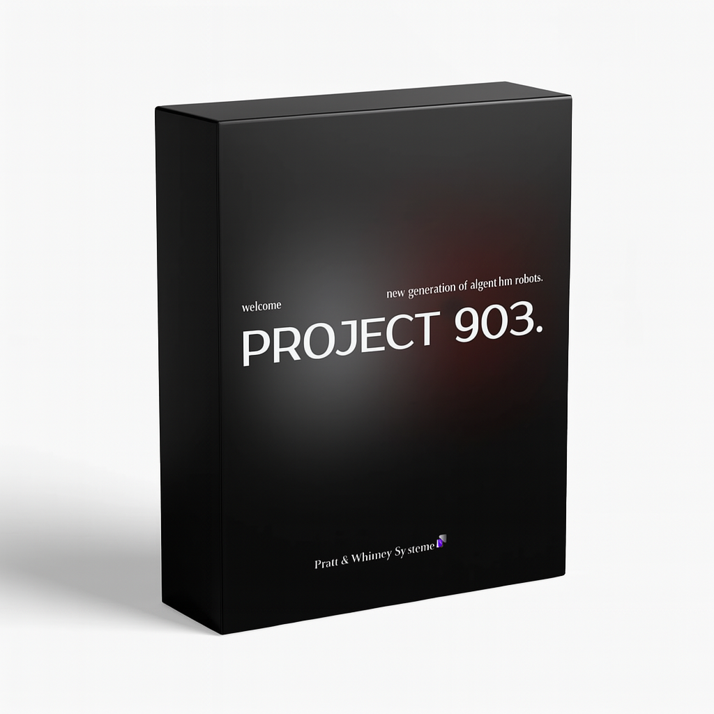Project 903 Project 903 EA