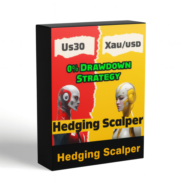 US30 and XAUUSD Hedging Scalper