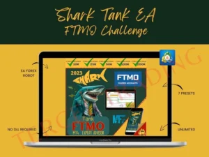 EA's Review's 146 Shark Tank FTMO EA + SetFiles MT4 EA No DLL
