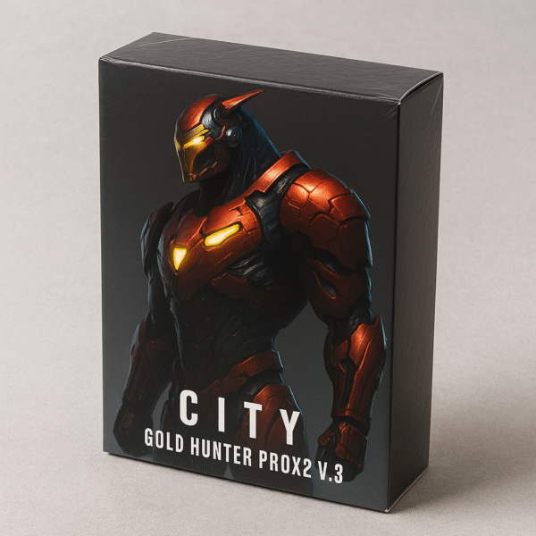 City Gold Hunter Pro