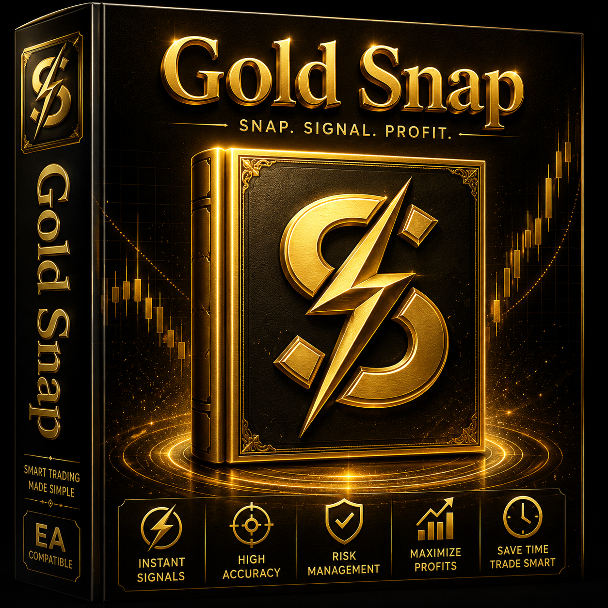 Gold Snap EA MT5 Gold Snap EA