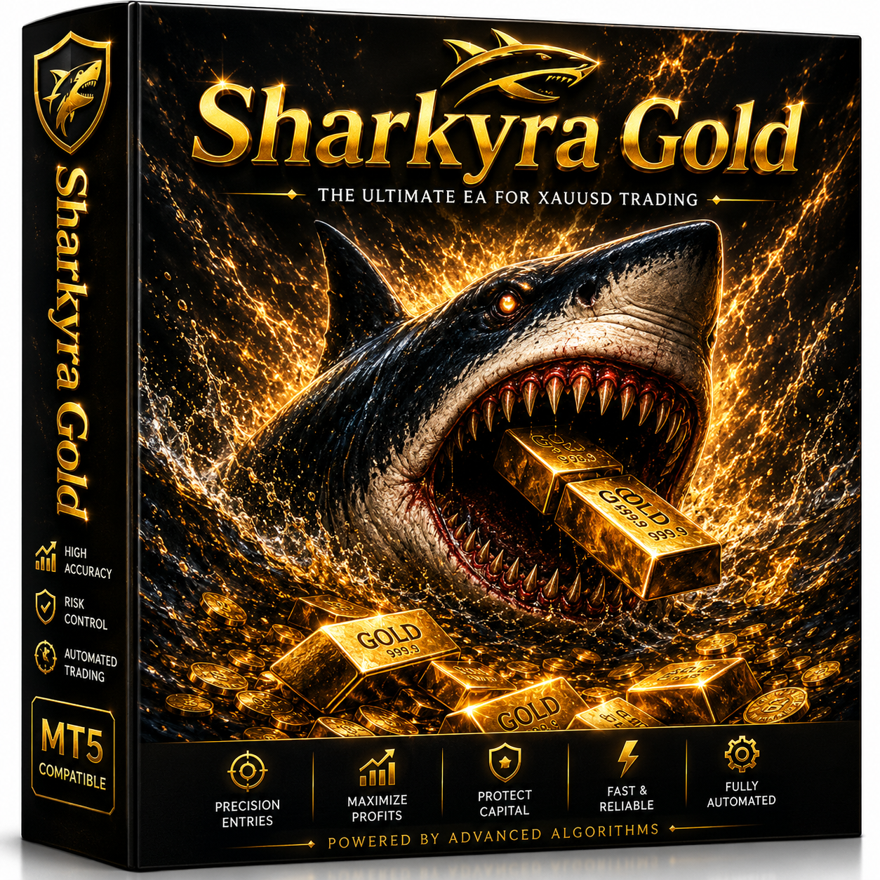 Sharkyra Gold EA Sharkyra Gold EA